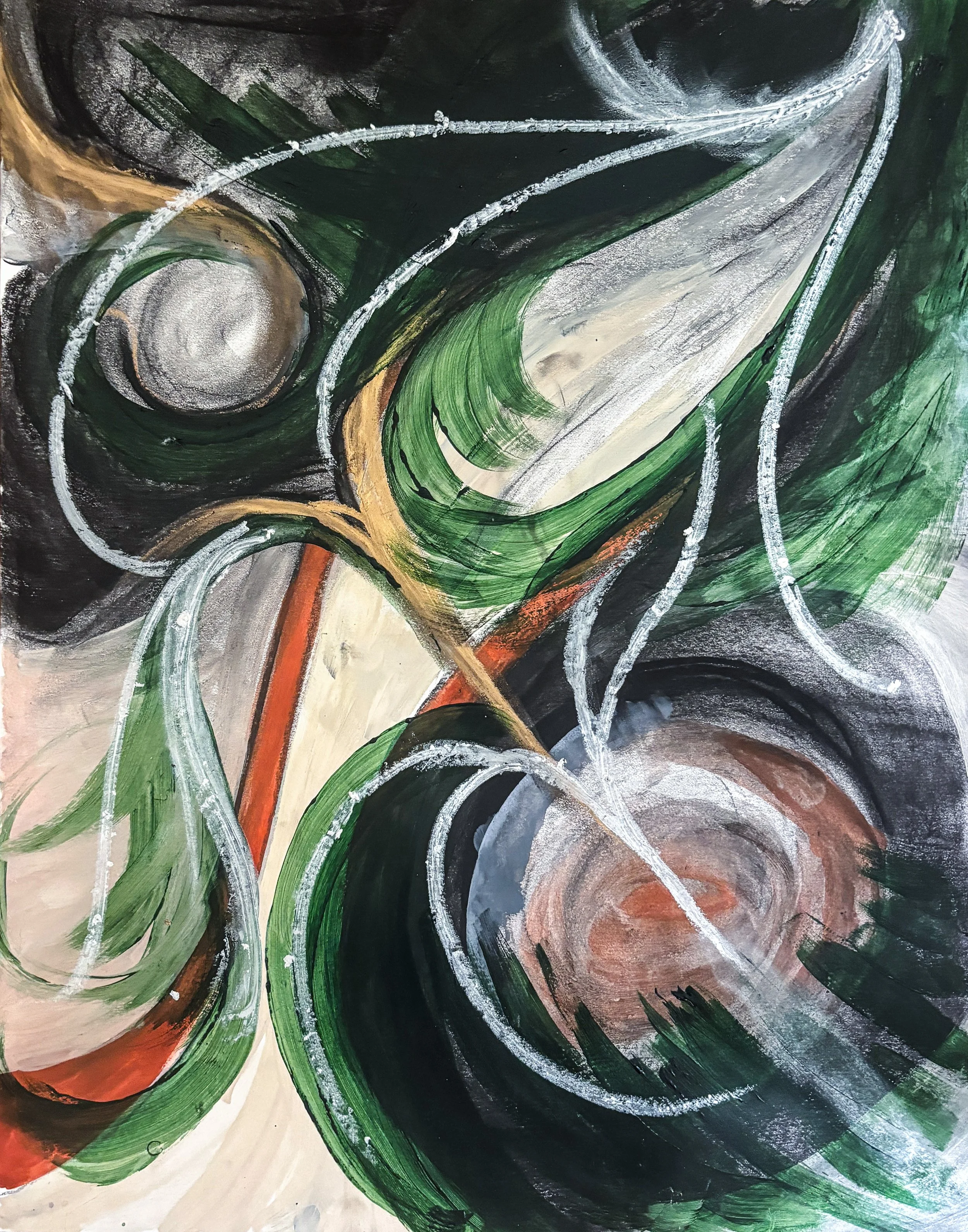 War Within, So Without and Other Works by Jillian Adel