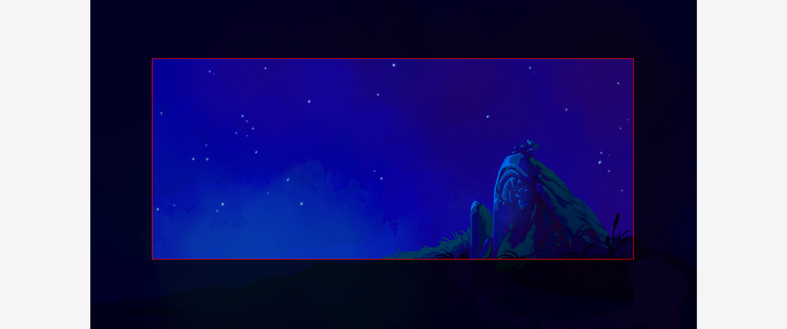 Background Design et Colorisation
