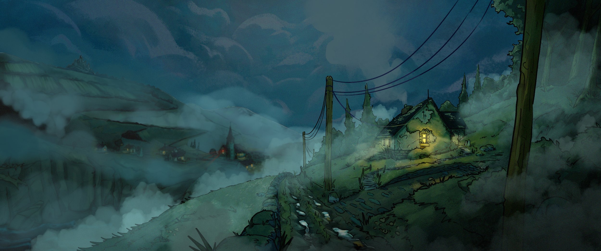 Background Design et Colorisation