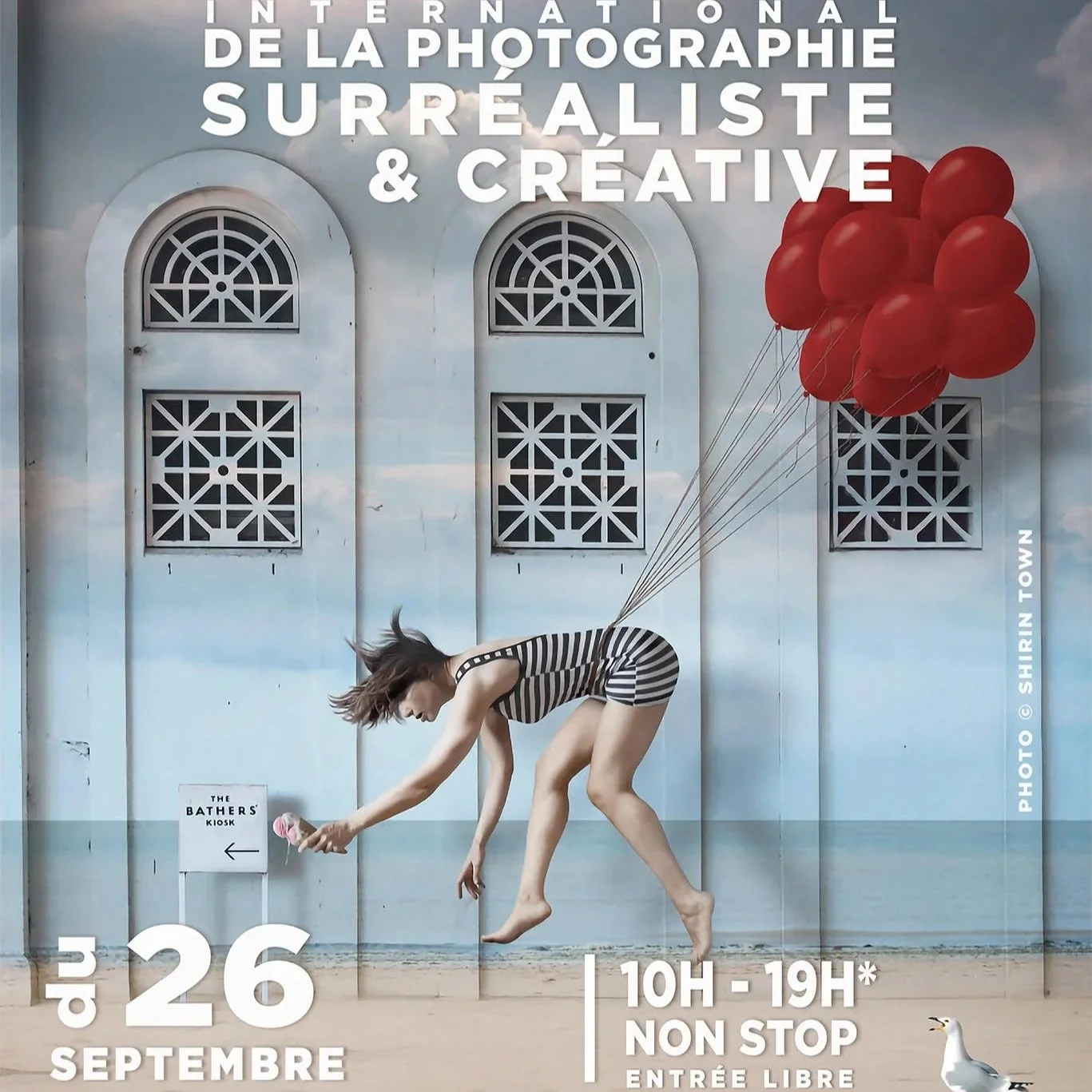 8ᵉ INTERNATIONAL FESTIVAL OF SURREALIST AND CREATIVE PHOTOGRAPHY