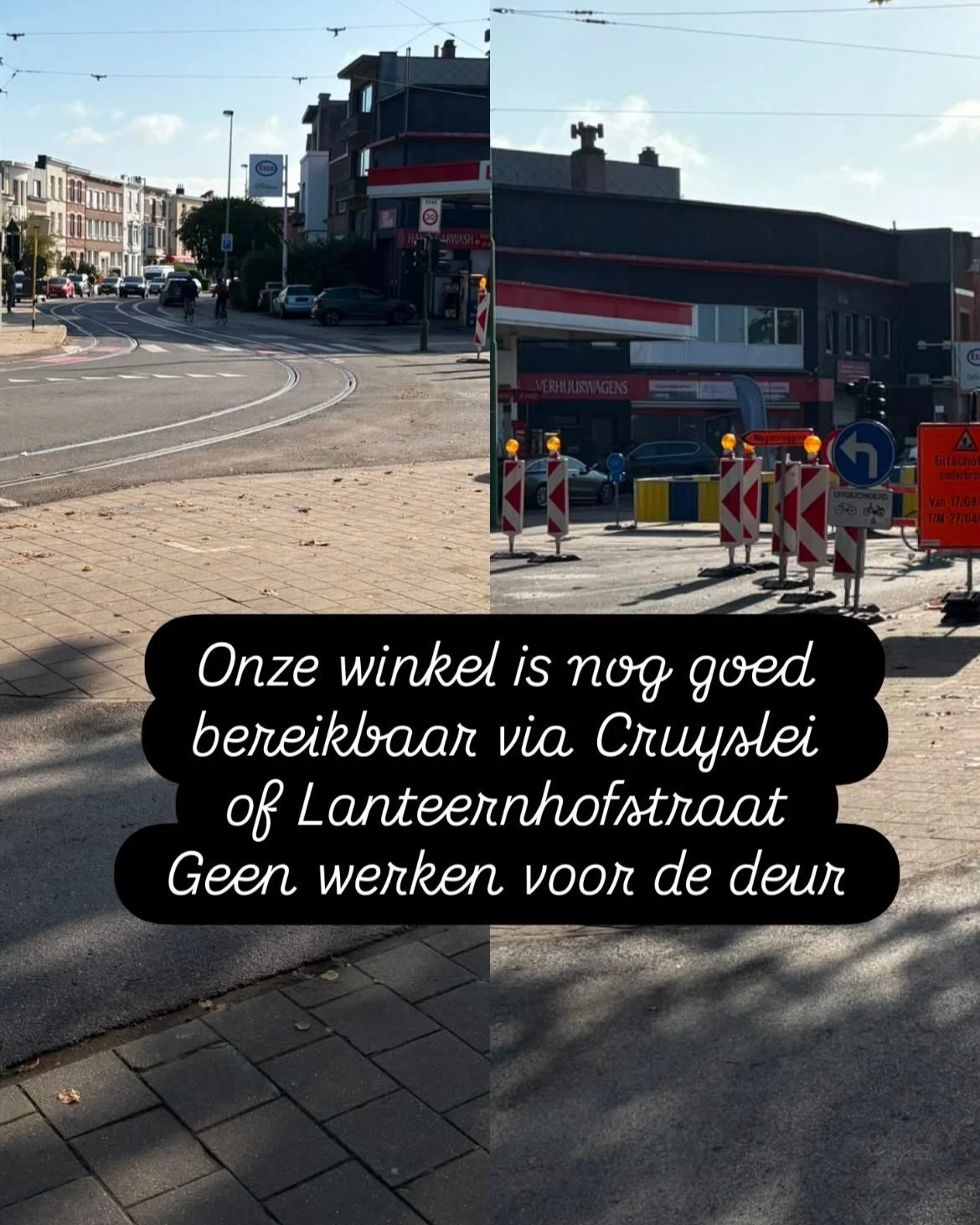 Verkeerssituatie rond Vishandel De Garnaal 