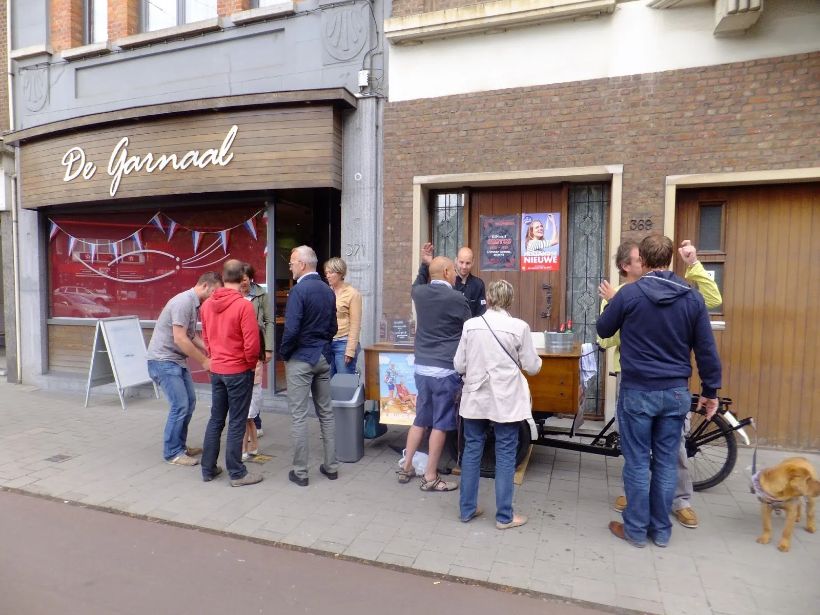 Verse maatjes  viswinkel Antwerpen