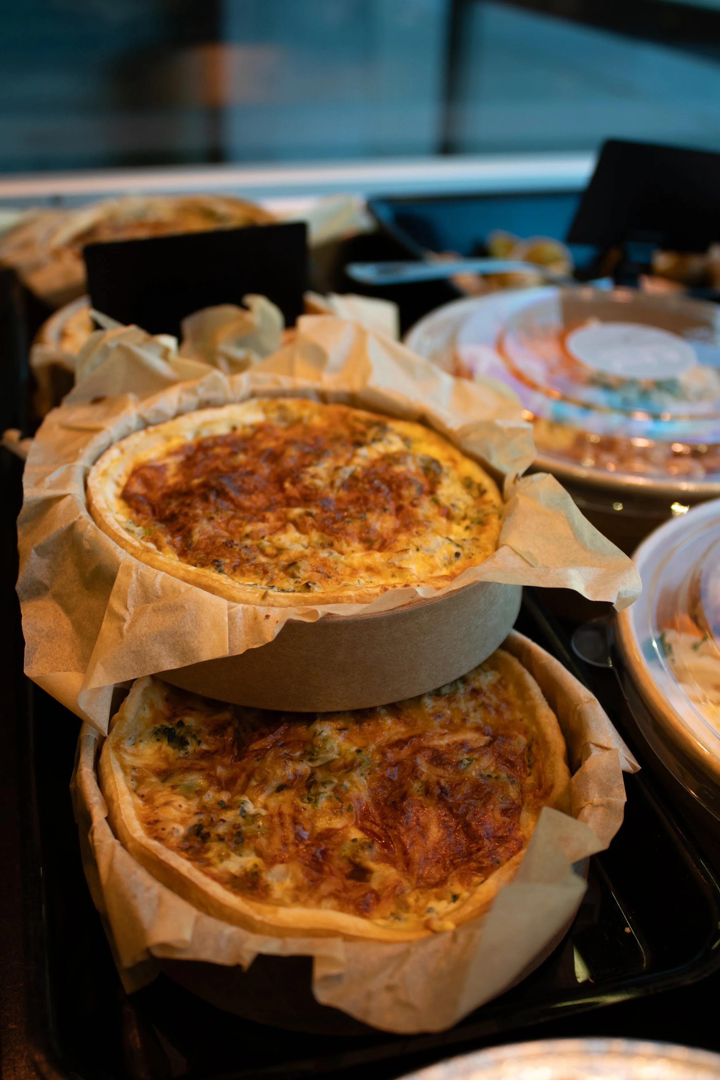 Quiche loraine