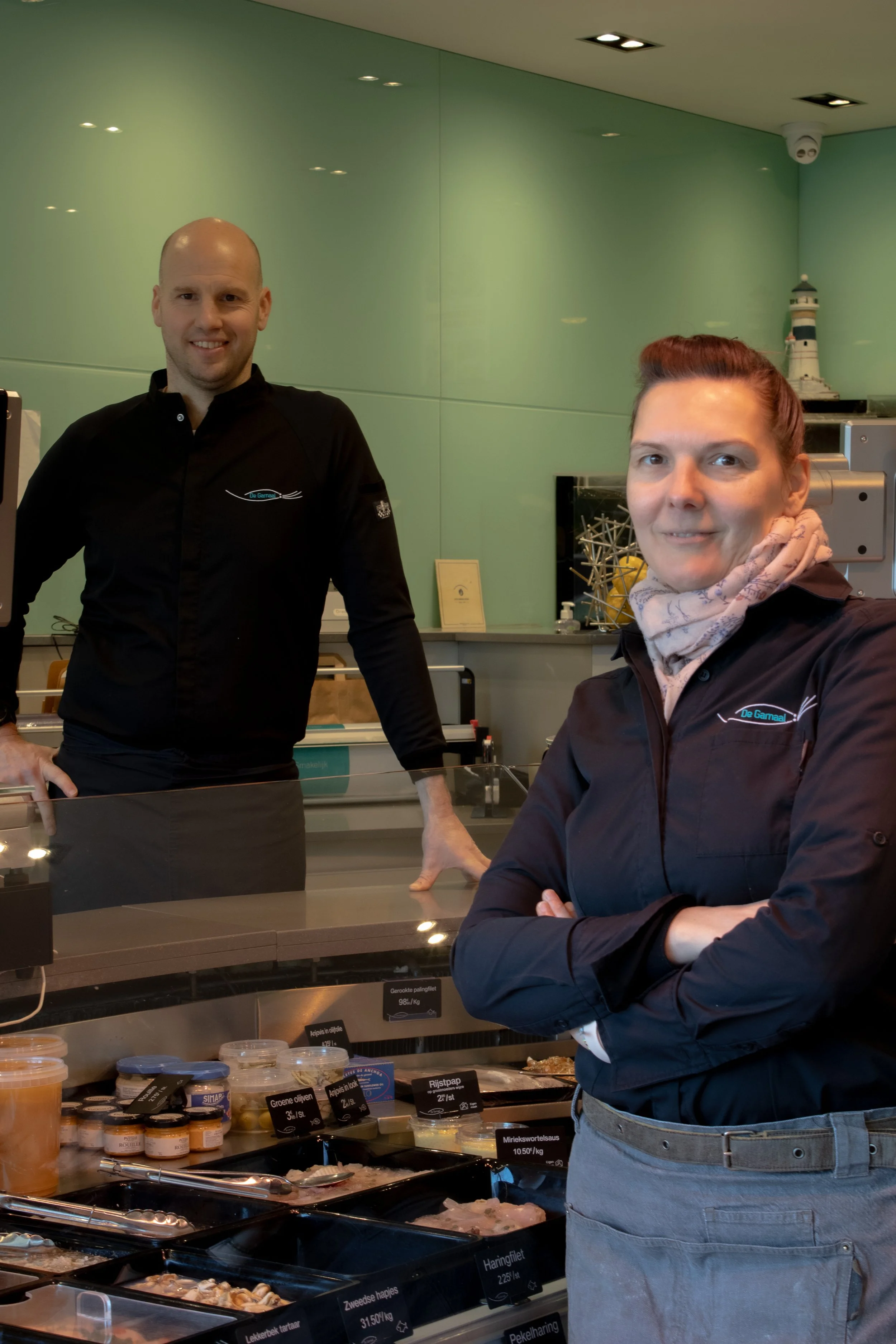 Vincent & Peggy Vishandel De Garnaal Borgerhout