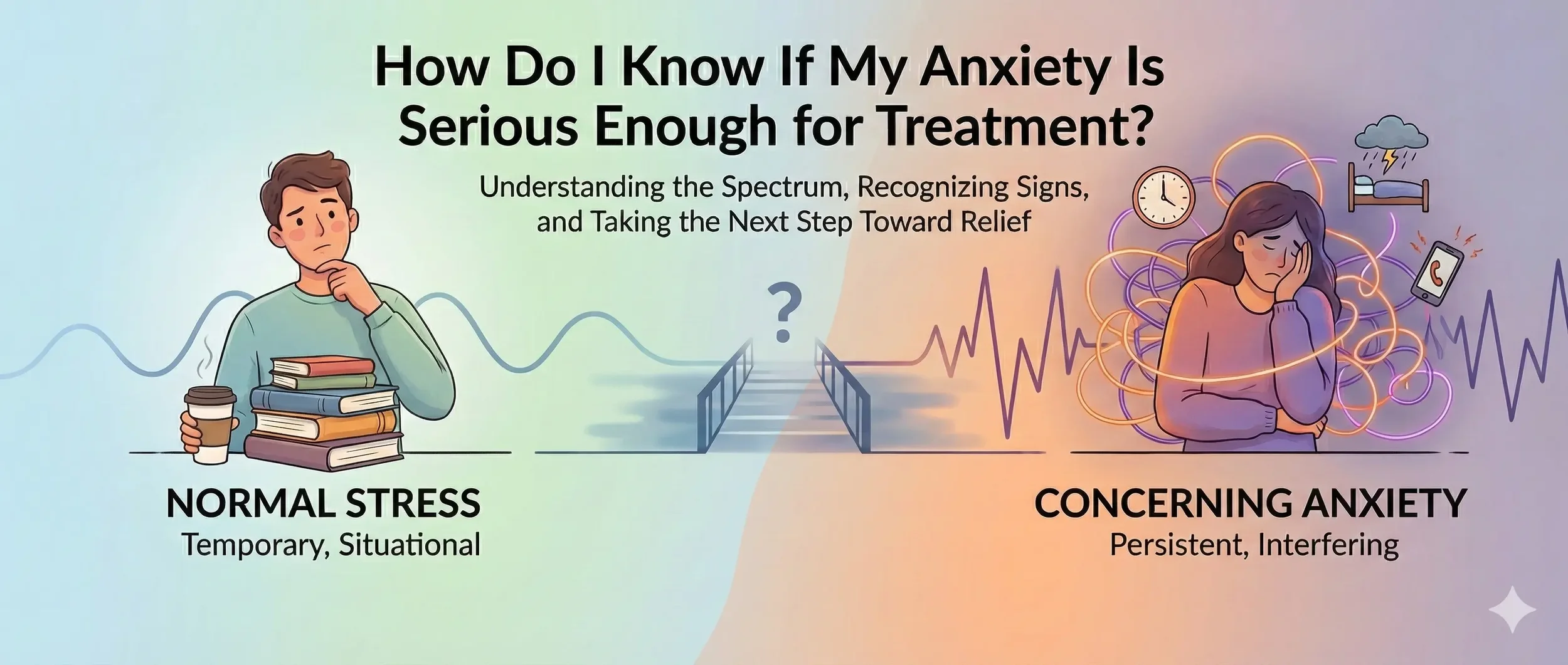 How Do I Know If My Anxiety Is Serious Enough for Treatment?