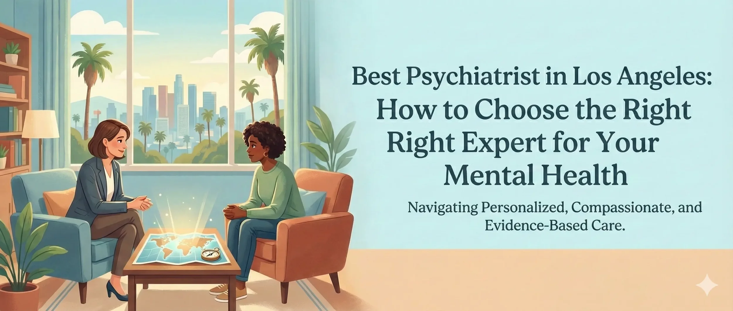 Best Psychiatrist in Los Angeles: How to Choose the Right Expert for Your Mental Health