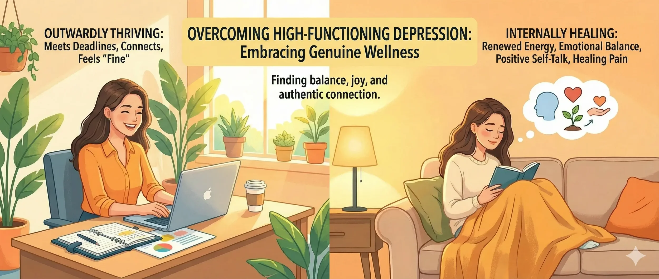 What Are the Symptoms of High-Functioning Depression?
