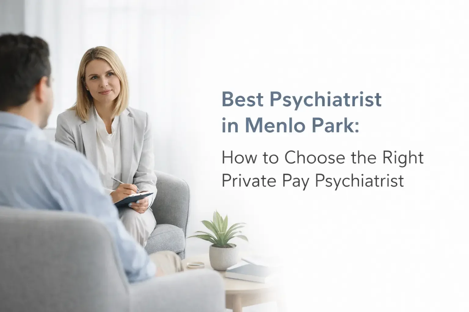 Best Psychiatrist in Menlo Park: How to Choose the Right Private Pay Psychiatrist