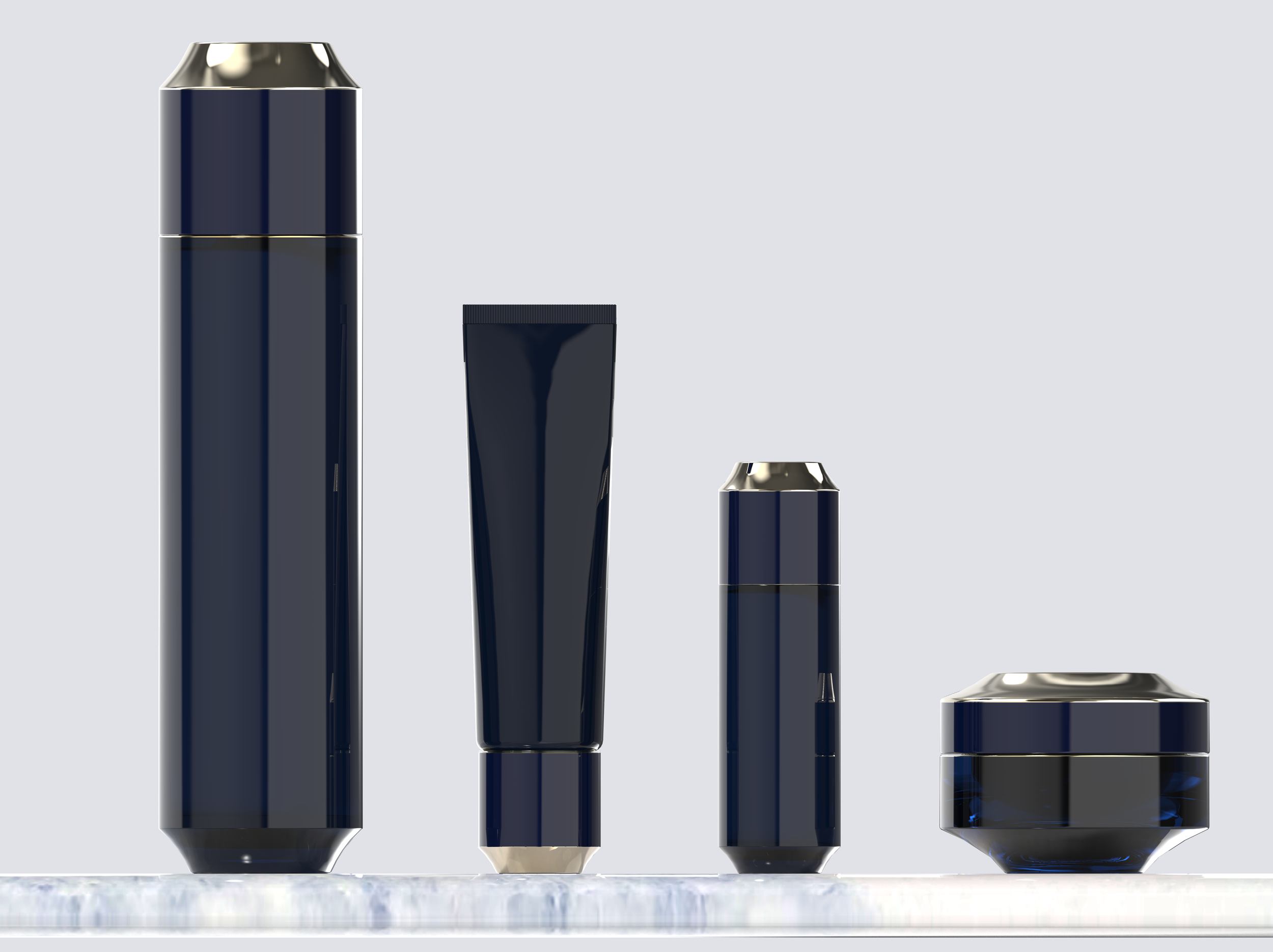 Concept for Skincare Line
Collaboration with Judith Waletzky