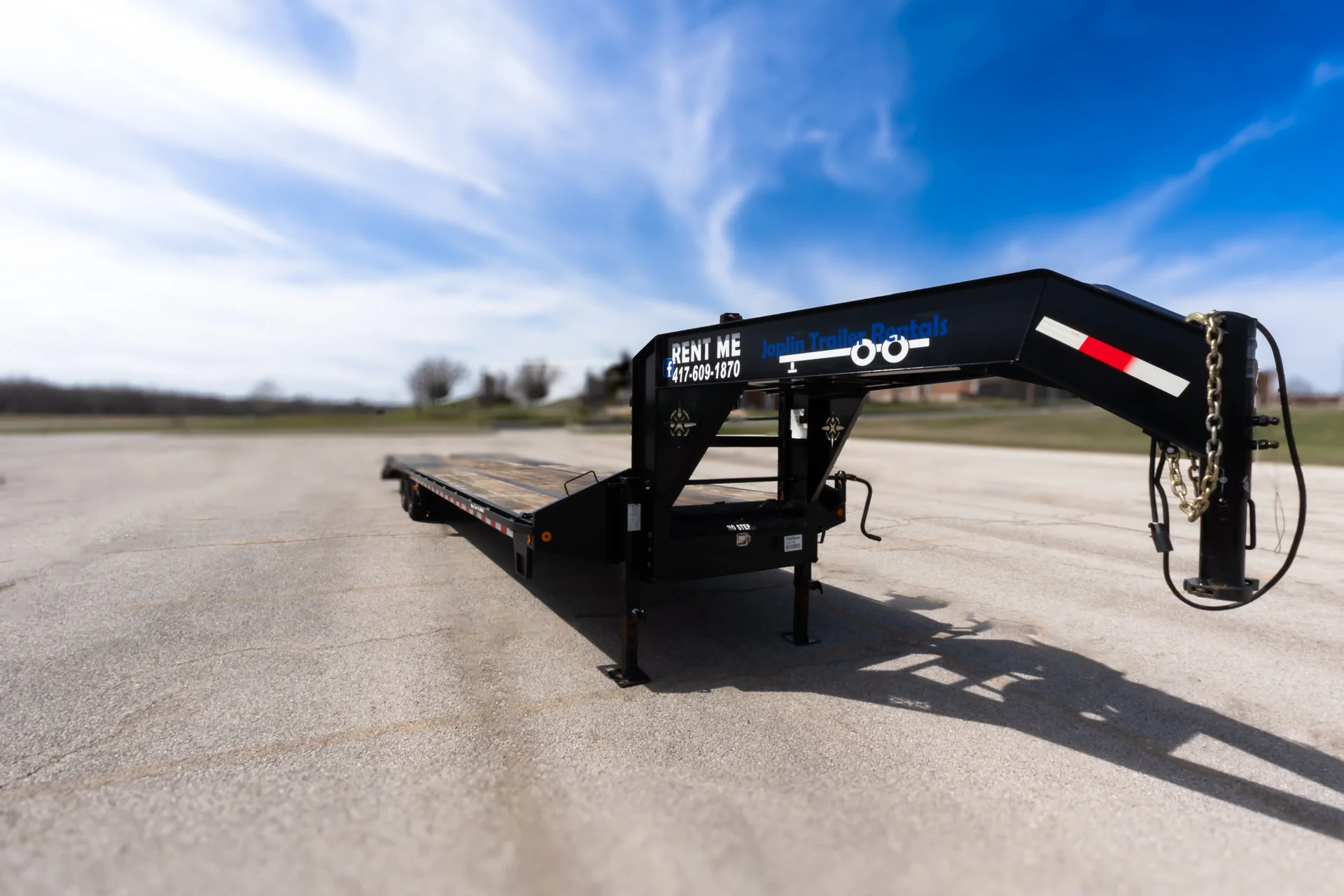 36' Gooseneck Trailer