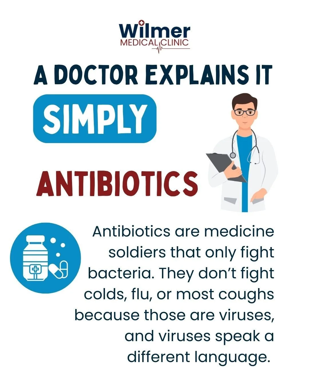 A doctor explains it simply! 

Questions about your health? Call us at 251-410-7425.