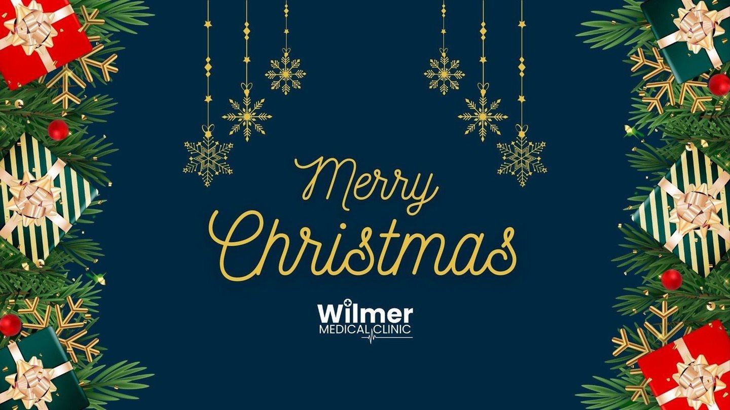 Merry Christmas!
From our clinic family to yours, we wish you a safe, healthy, and joyful holiday season. Thank you for allowing us to be part of your care this year.