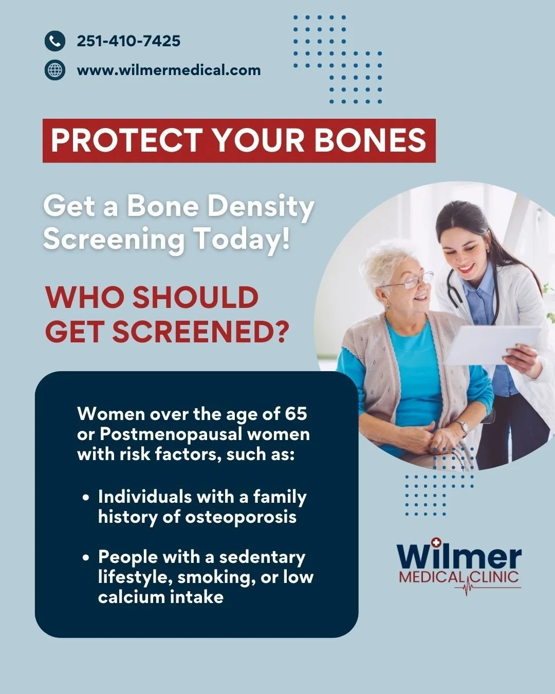 Why Get a Bone Density Scan?

-Early Detection: Spot bone density loss before it leads to fractures or other serious issues.
-Prevent Osteoporosis: Understand your bone health and take steps to maintain strong, healthy bones.
-Quick &amp; Non-invasiv