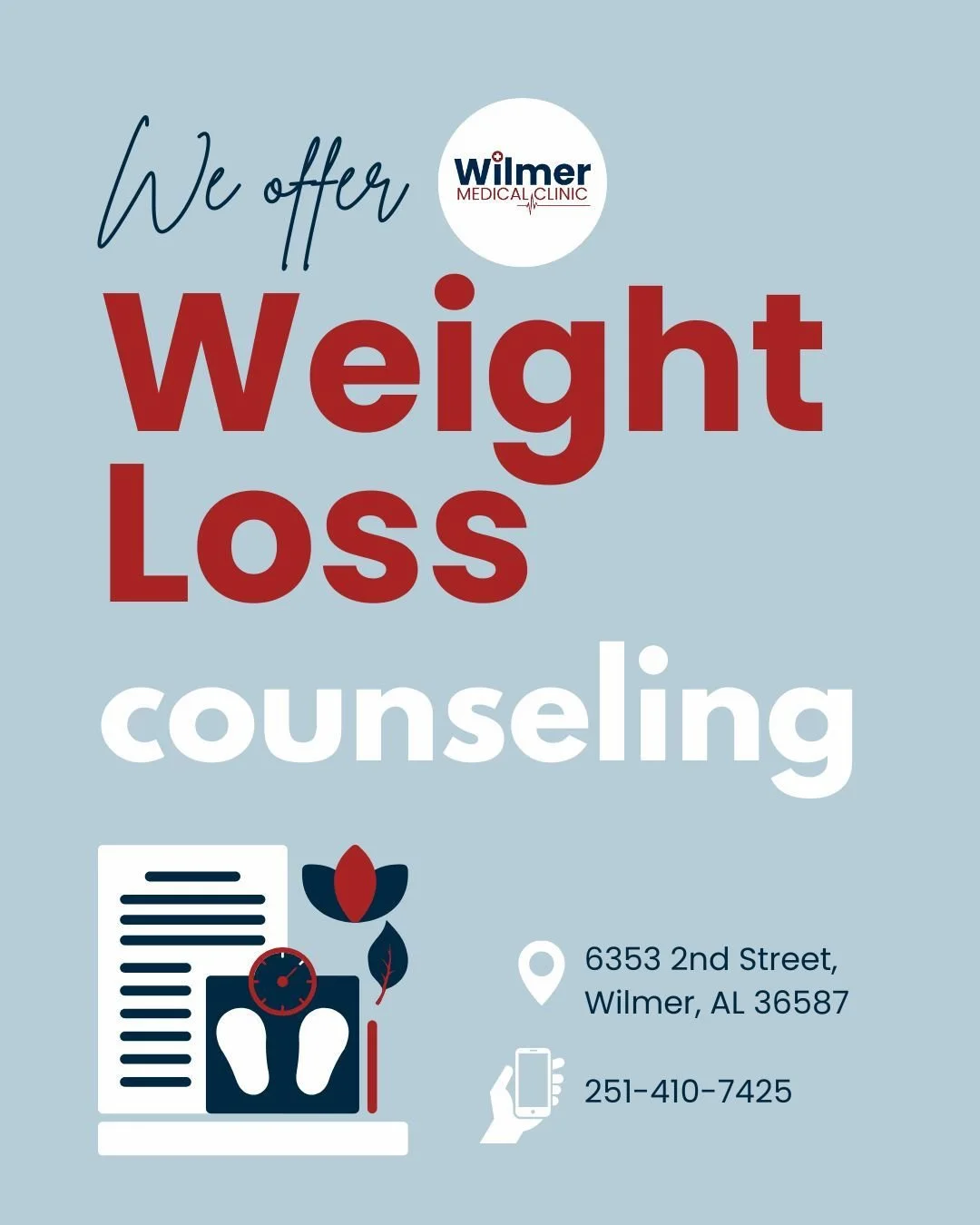 Struggling with weight loss? You don&rsquo;t have to do it alone. Our providers are ready to help you reach your goals safely and effectively. Whether it&rsquo;s through nutrition counseling, fitness plans, or medical support, we&rsquo;re here to gui
