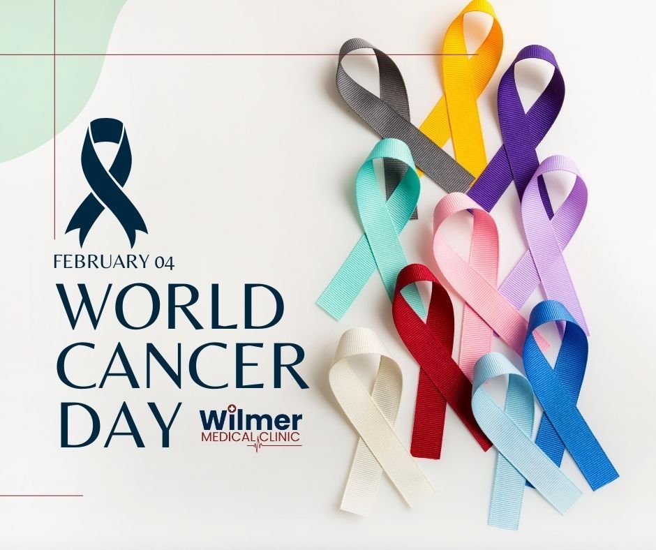 Today we stand with patients, survivors, caregivers, and families affected by cancer.

Early detection saves lives. Prevention matters. Compassion changes everything.

If you&rsquo;re due for a screening or have health concerns, don&rsquo;t wait&mdas