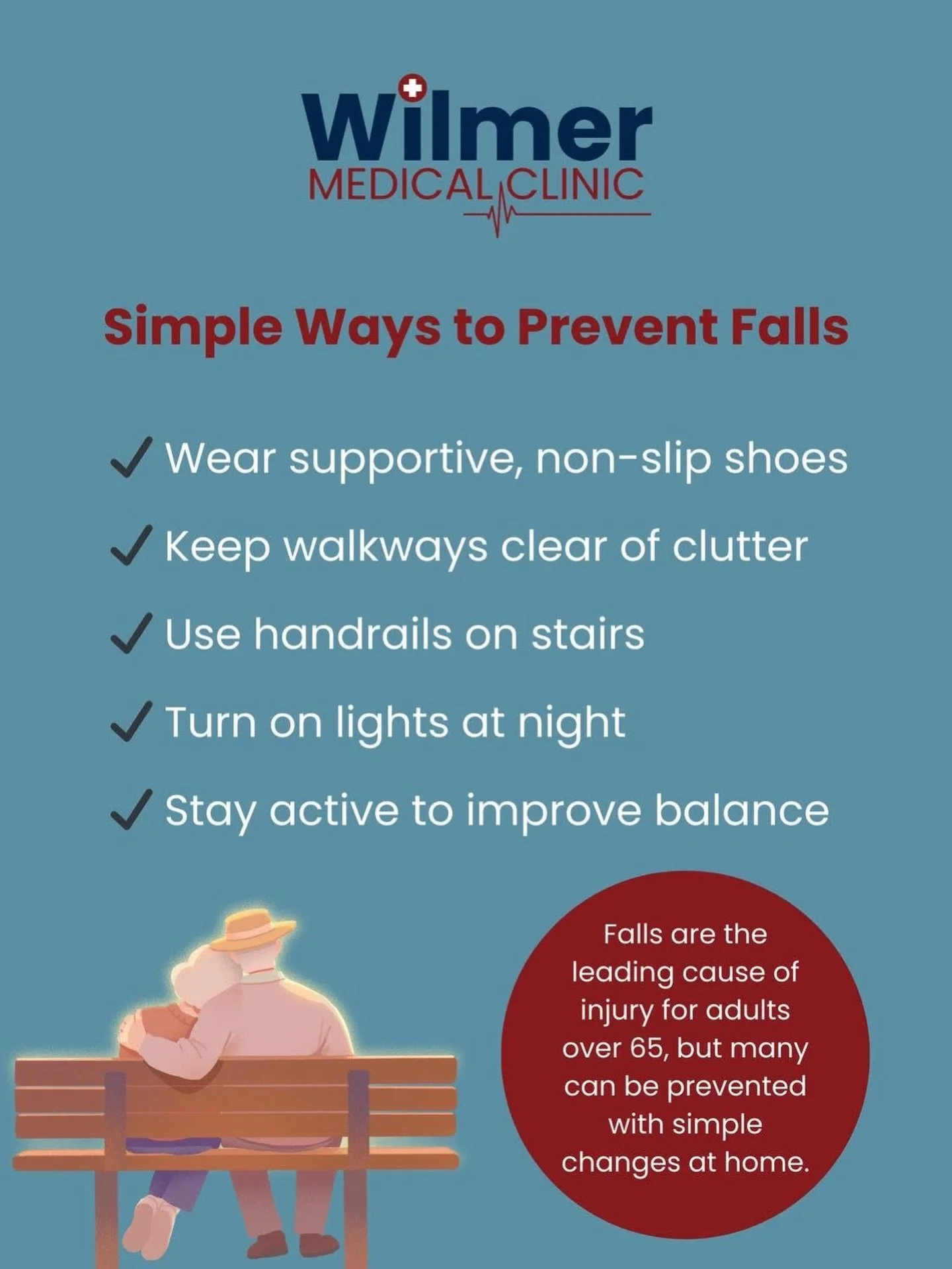 Falls are more common than many people realize, but they don&rsquo;t have to be a normal part of aging.

If you&rsquo;ve noticed:
&bull; Feeling unsteady
&bull; Trouble with balance
&bull; Frequent dizziness

It&rsquo;s worth getting checked out. Our