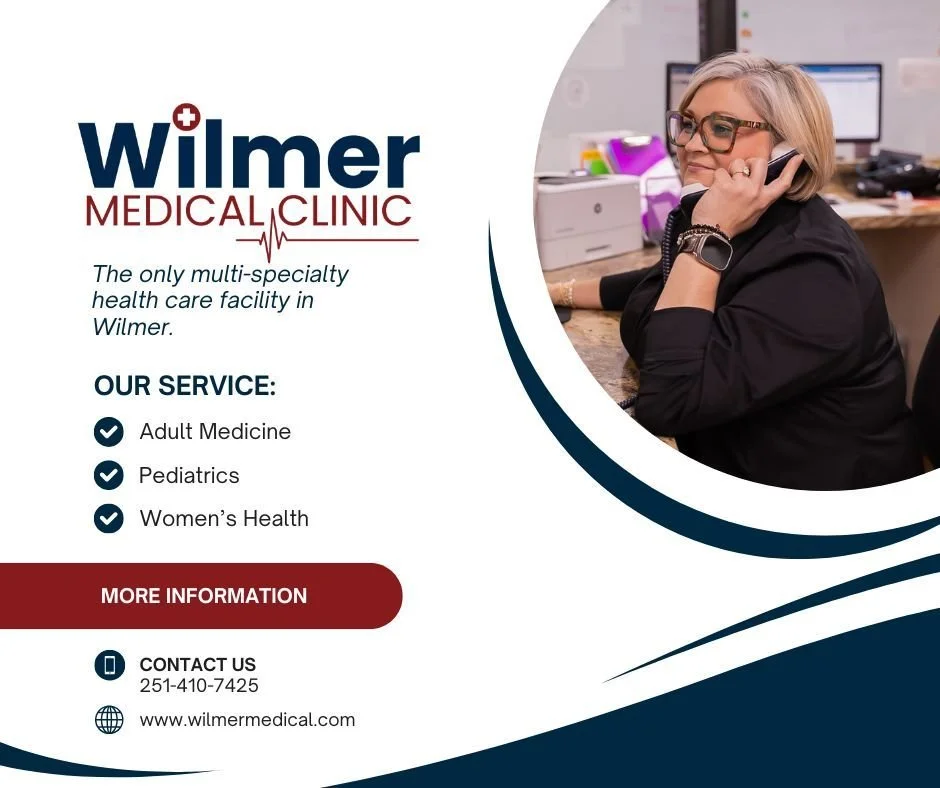 We're here for you! 

8:00 am - 5:00 pm. 

251-410-7425