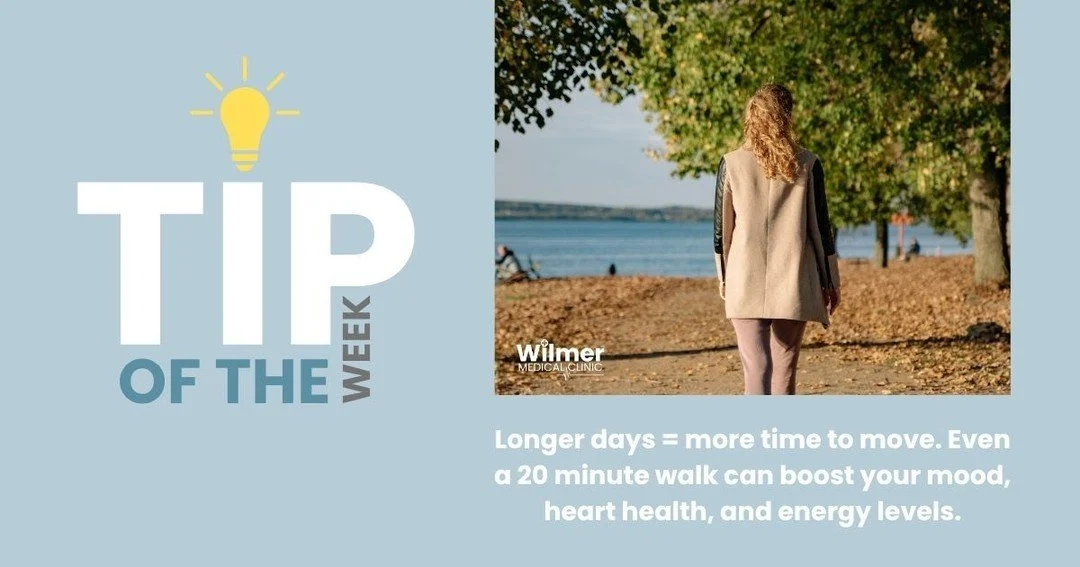 Tip of the week.

Have questions about your health? Our providers are here for you. 
(251) 410-7425