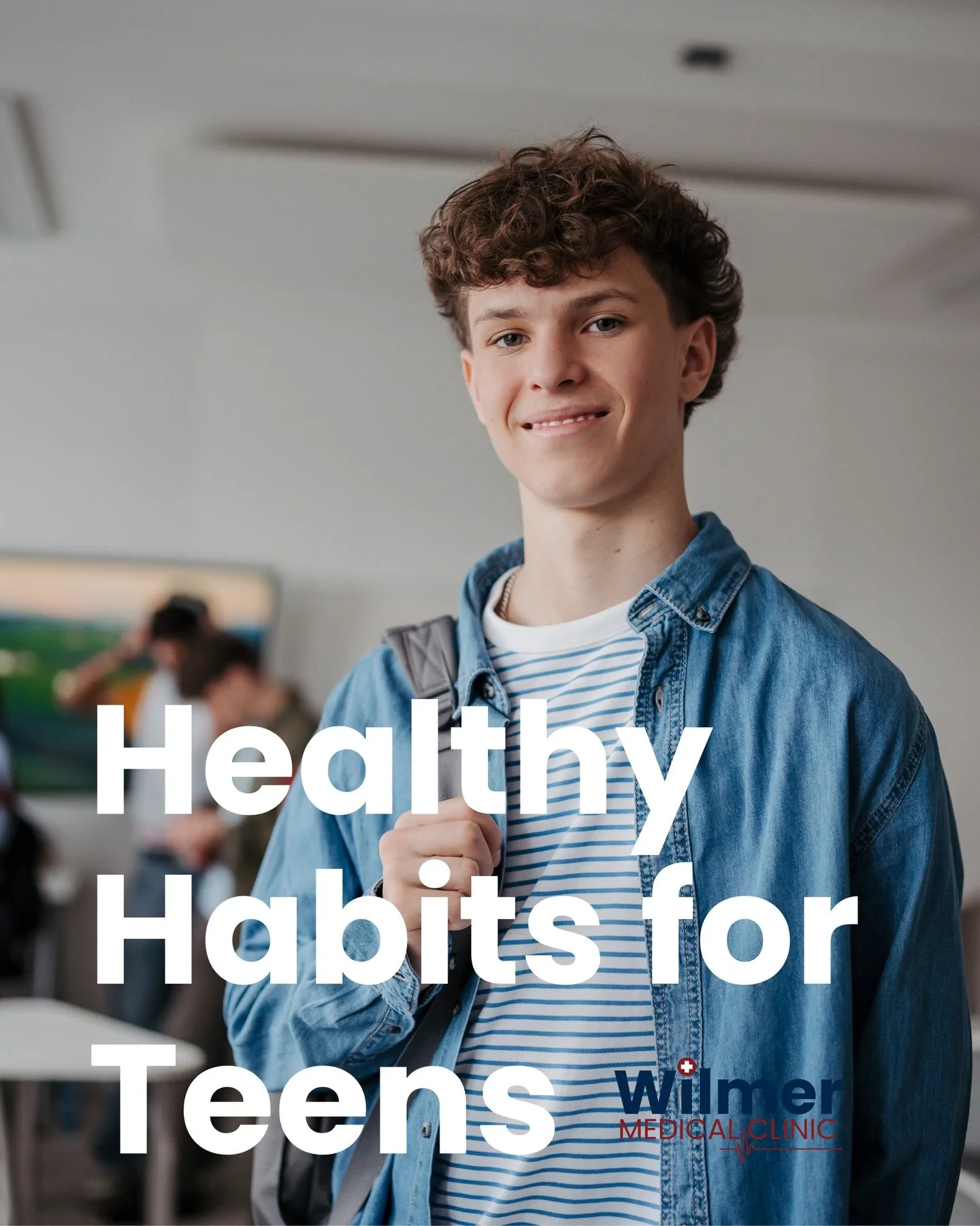 Small choices can make a big difference in how you feel every day:

&bull; Get 8&ndash;10 hours of sleep each night
&bull; Stay hydrated&mdash;drink water throughout the day
&bull; Limit screen time, especially before bed
&bull; Stay active&mdash;aim