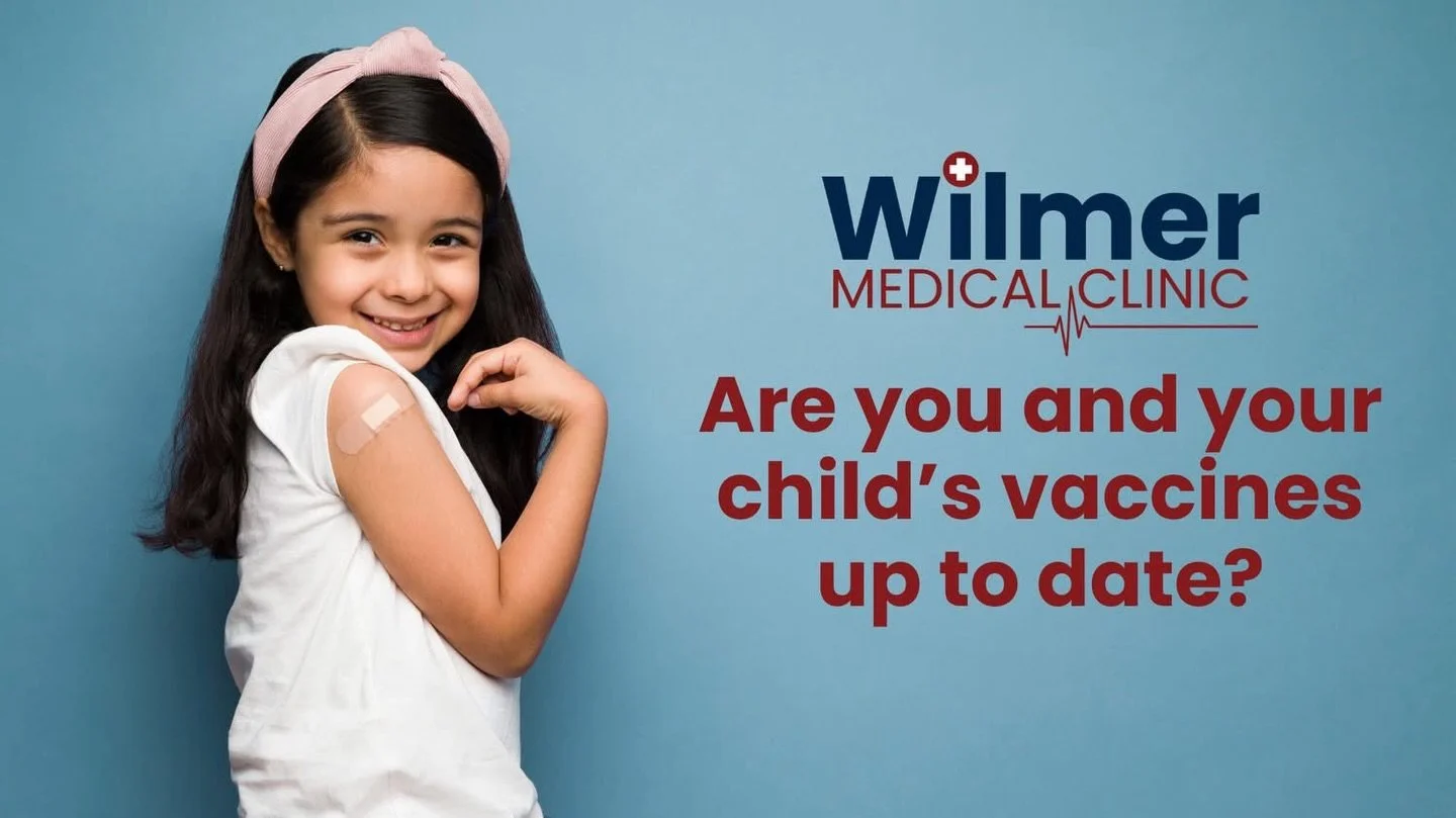 Stay Protected: Keep Your Vaccines Up to Date! 💉

Vaccines aren&rsquo;t just for kids&mdash;they&rsquo;re for everyone! Staying current with your vaccinations protects you, your family, and your community from preventable diseases.

Call to schedule