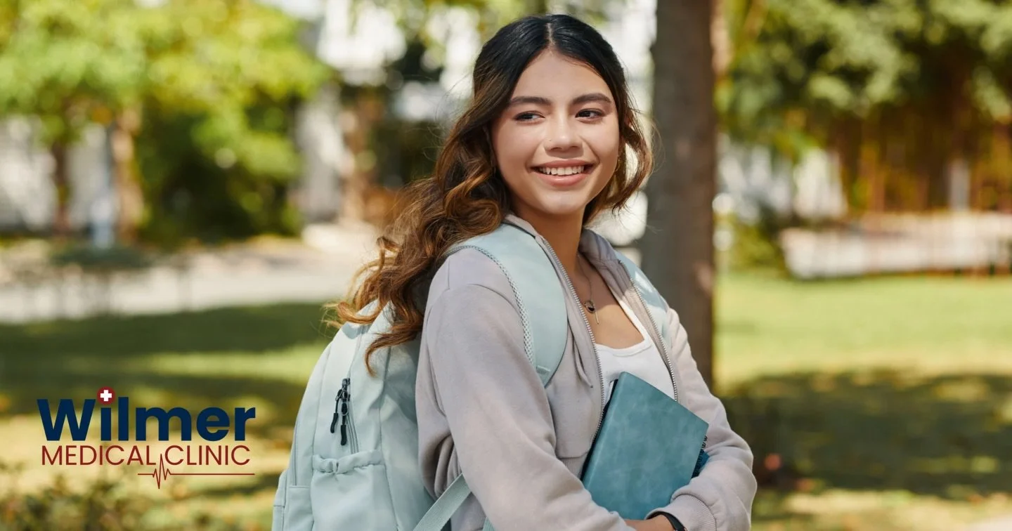 🎒 School&rsquo;s Out, Health&rsquo;s In! ☀️

As the school year wraps up, it&rsquo;s the perfect time to check in on your child&rsquo;s health.

From sports physicals to wellness visits, making sure they&rsquo;re healthy now sets them up for a safe,