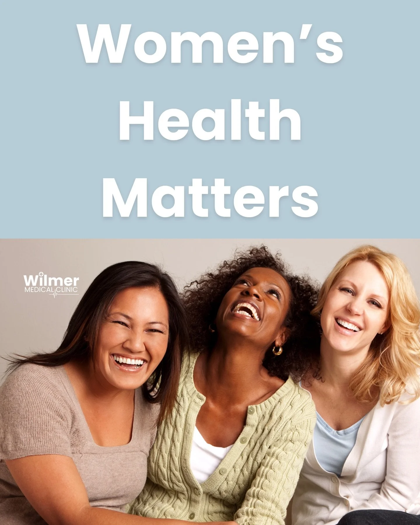 Women are the heartbeat of families, communities, and workplaces &mdash; but too often, we put our own health on the back burner. Let this be your reminder:

-Schedule that check-up.
-Listen to your body.
-Make time for movement, rest, and mental wel