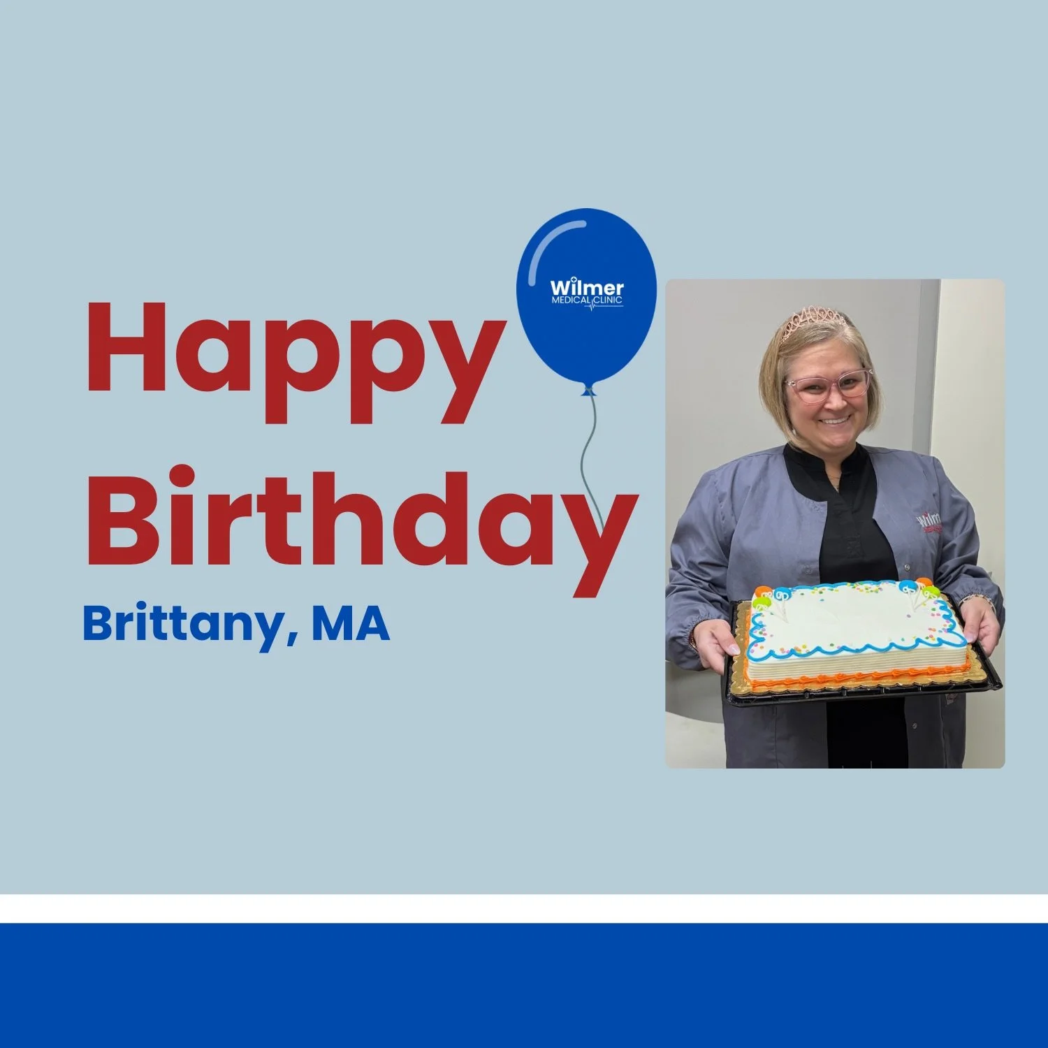 Please join us in wishing Brittany a very Happy Birthday!!