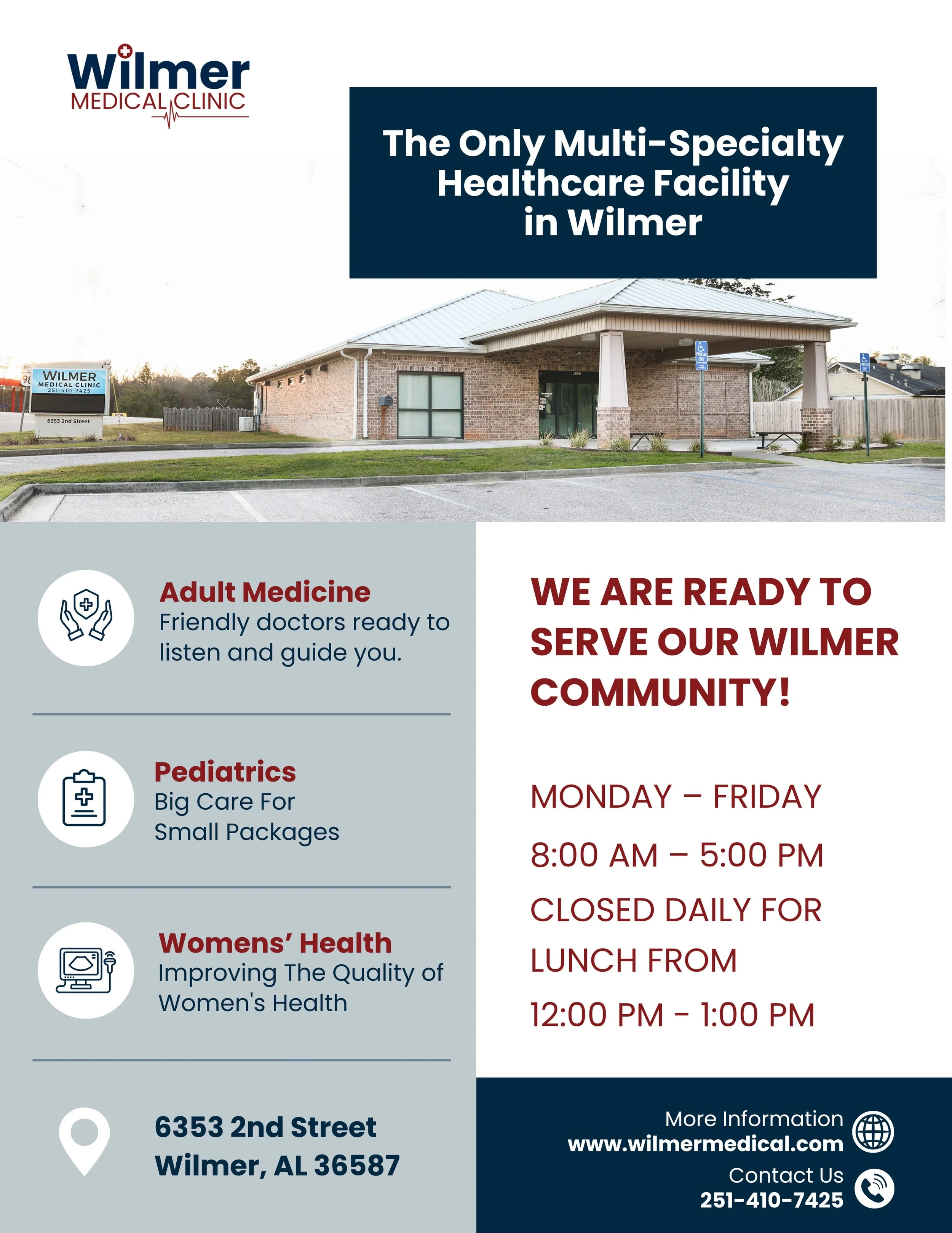 Call us to schedule your visit!

📞 251-410-7425