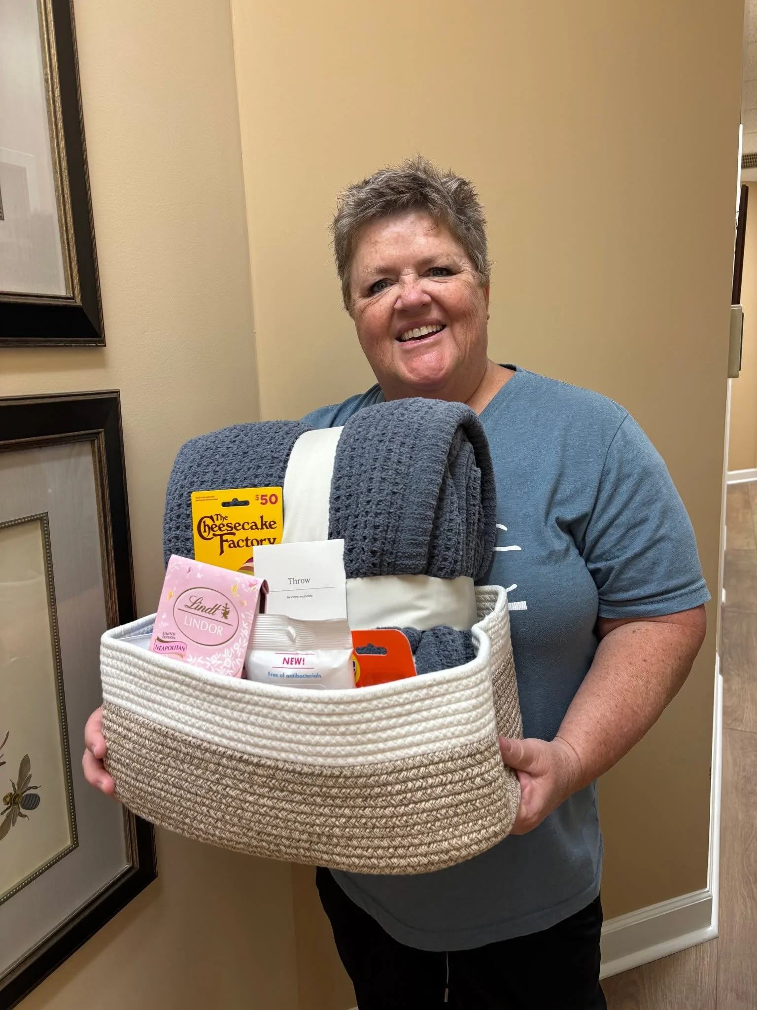 Always the best for the best hygienist! Thank you, Tessa, for your dedication to the practice and helping to create beautiful smiles! #dentalhygienistsrock #matthewbarnesdds