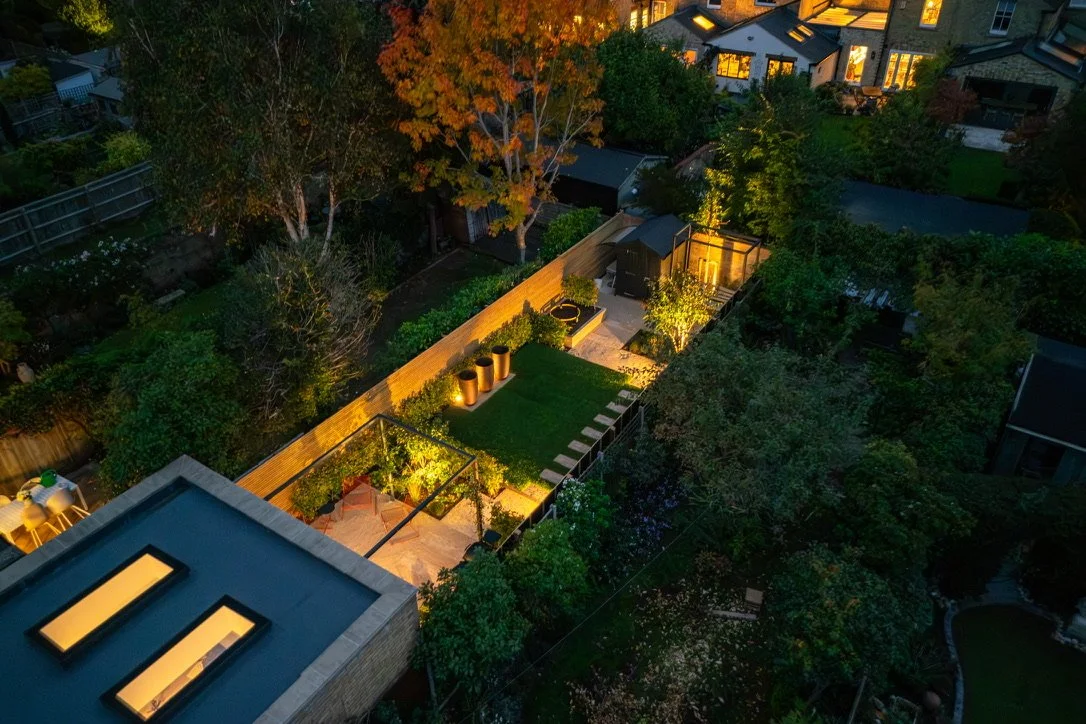Image of North Oxford Entertaining Garden,