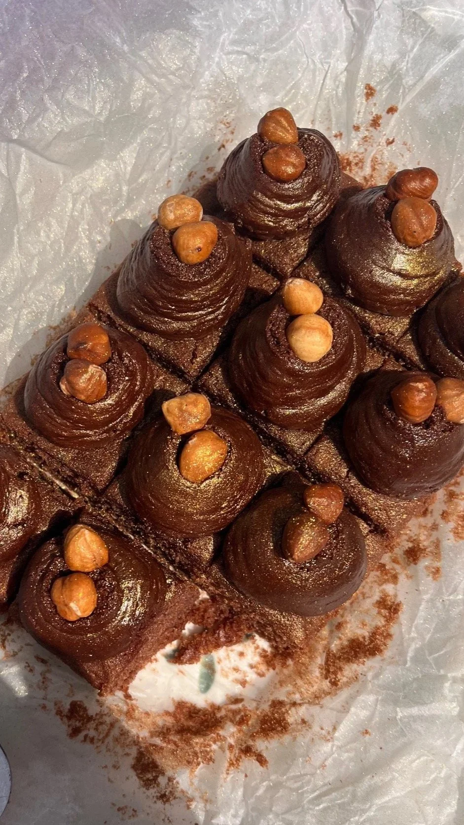 Sea salt chocolate cake