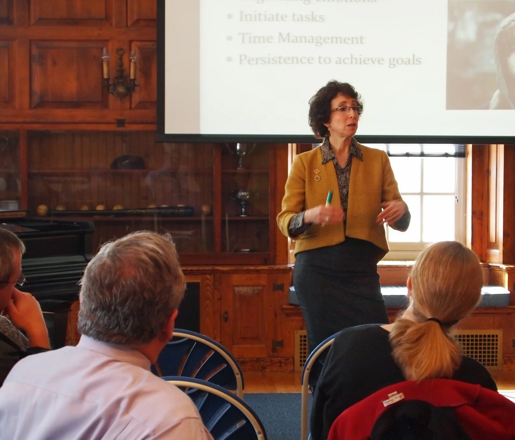 Invite Dr. Saline to Speak