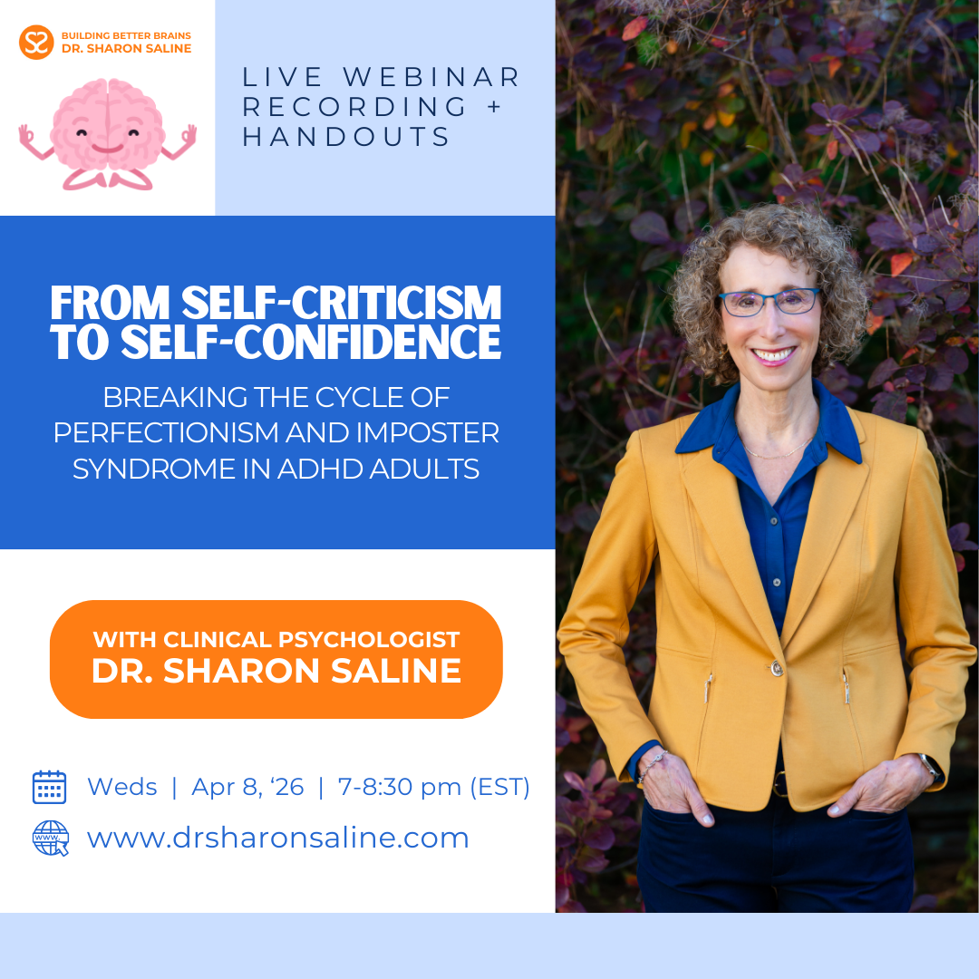 BBB Webinar for Adults: From Self-Criticism to Self-Confidence