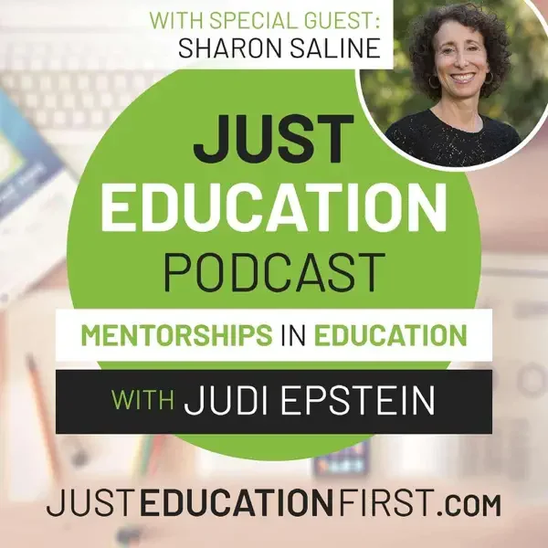 Just Education Podcast: Dr. Sharon Saline | Psychologist, Author and Speaker on ADHD