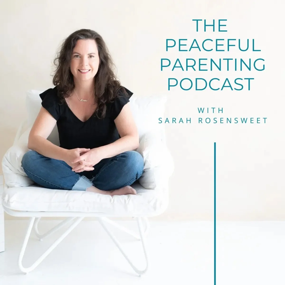 The Peaceful Parenting Podcast - Understanding ADHD with Dr. Sharon Saline