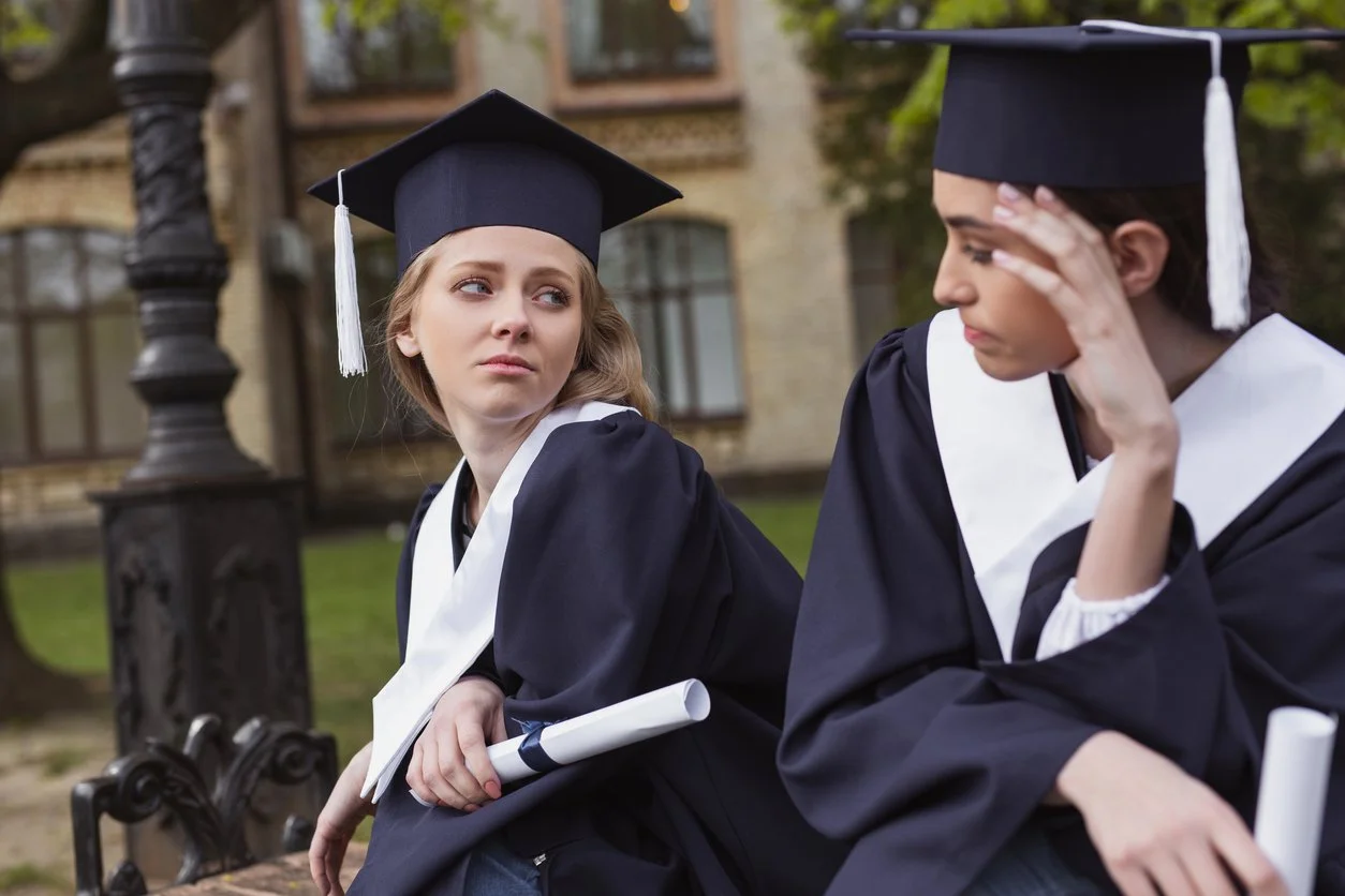DEAR DR. SHARON:  How Do I Navigate Graduation and Big Transitions with ADHD?