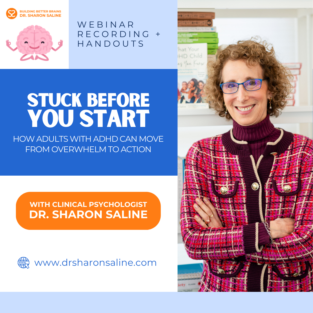 BBB Webinar: Stuck Before You Start - Video