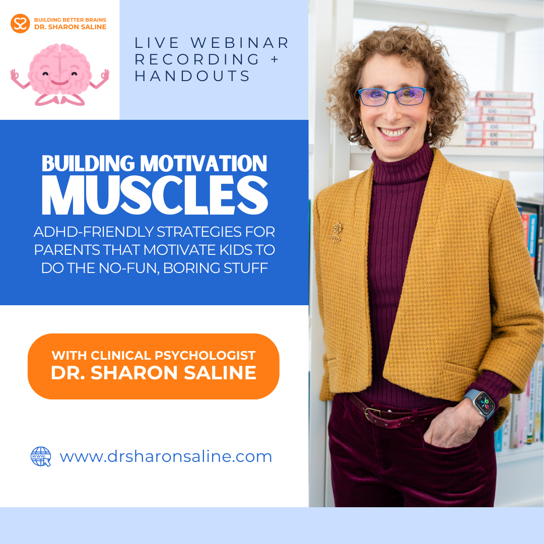 BBB Webinar: Building Motivation Muscles - Video