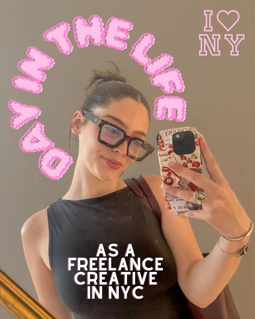 Day in the life as a freelance creative 🎈