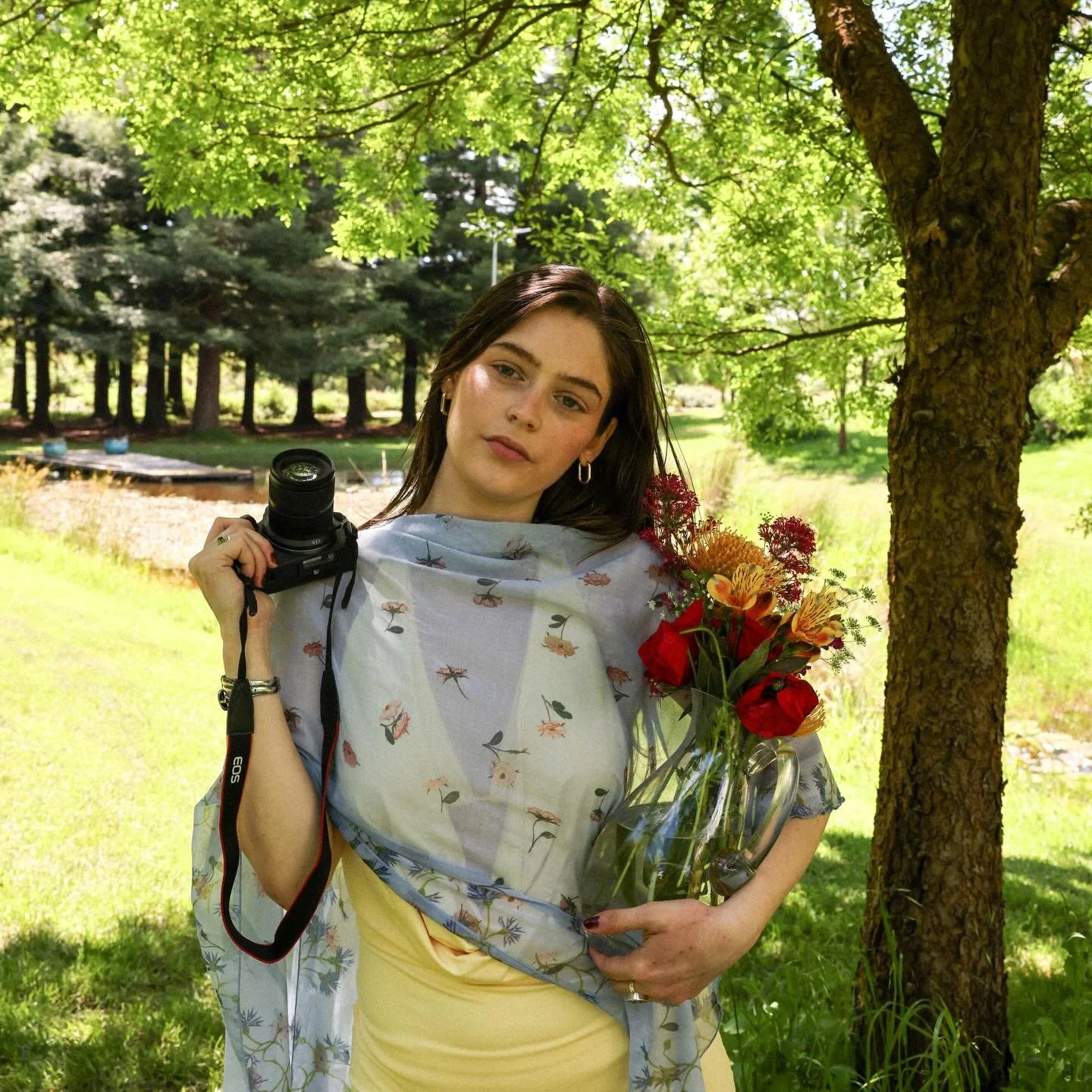 Australia Update 🧚🏼

I&rsquo;ve been working on-site at @gardenofwellnessau gorgeous farm where they grow all of their ingredients for their skincare products! 

Having worked with them the past year from the other side of the world (&amp; a 16 hr 