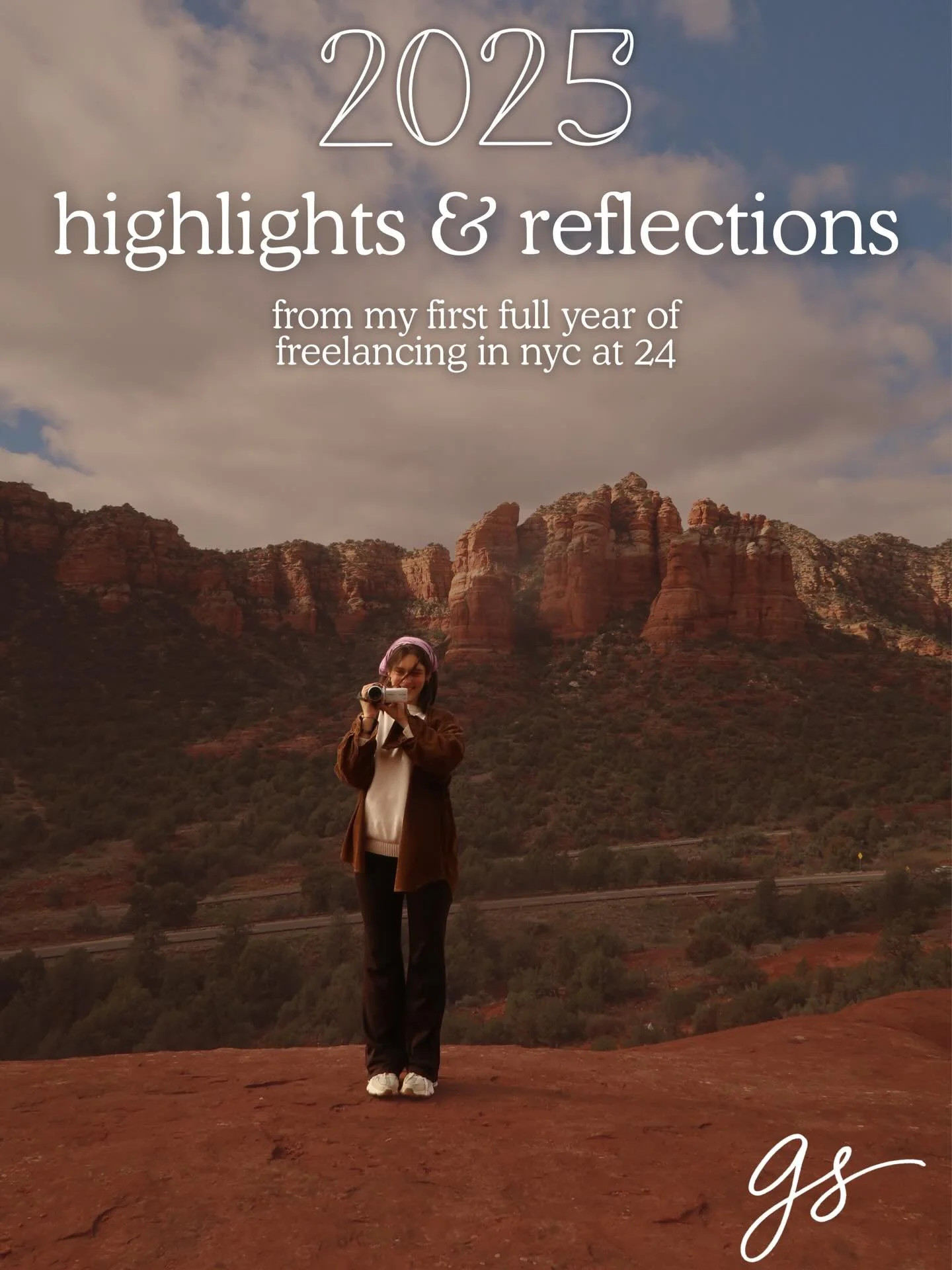 This past year has been one of the scariest yet most fulfilling years of my life! This journey has taught me so much, mostly that nothing good comes easy, so when you find yourself in times of doubt, step backs, or confusion &mdash; it&rsquo;s all ap