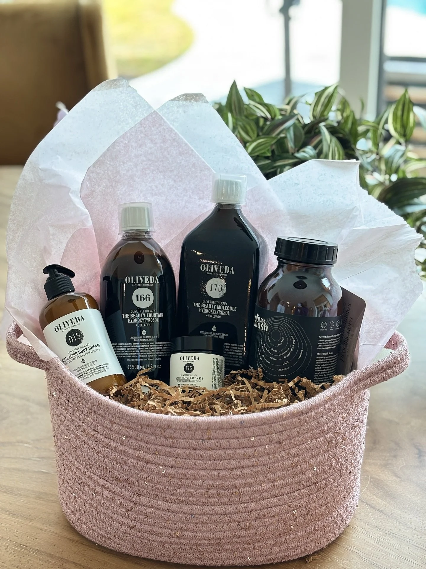 So many health gifts available for Christmas! 

📧 If you&rsquo;d like a custom basket, contact us at hello@healthhousenc.com