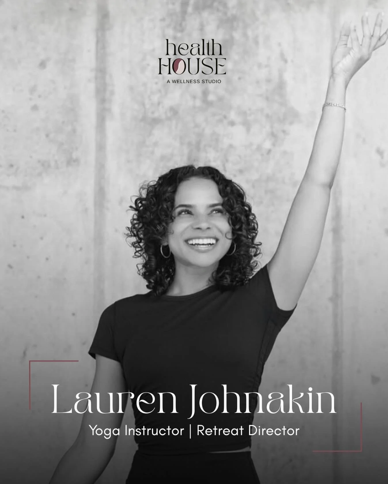 Meet Lauren, Rolesville&rsquo;s Yoga Instructor and Retreat Director 🌿  Lauren Johnakin is a vibrant yoga teacher, life coach, retreat director, and mentor who embodies the spirit of holistic wellness. With years of experience creating meaningful sp