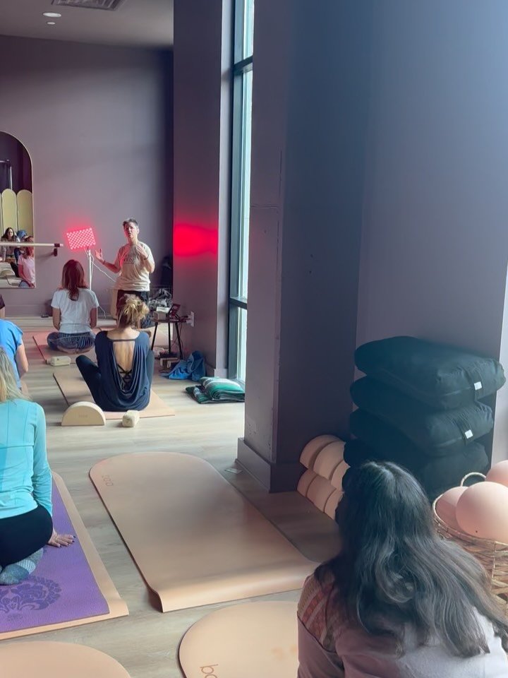 Lori Tynans class today, filled to the max!!!