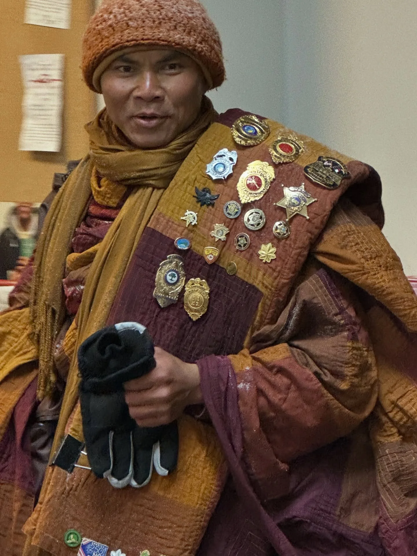 The @healthhouse team had the honor of taking care of the Monks, during their Walk for Peace, as part of the Medical Care Team. Our members @d2h0w21 @dr.angelhands and @lovemantrayoga all were proceeded to provide care to the Monks! &hearts;️