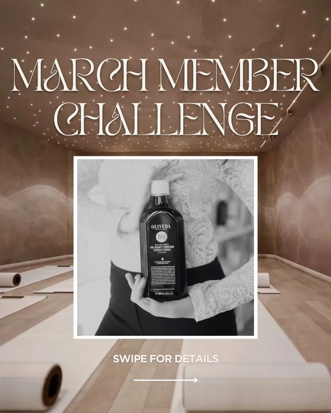 Health House Members - Join the Challenge! ⭐️ Win an Oliveda Extra Virgin Olive Oil in our March Challenge!

How to Enter

&bull; Sign up for classes through our app or on our website: healthhousenc.com
&bull; Challenge runs March 1st &ndash; March 3