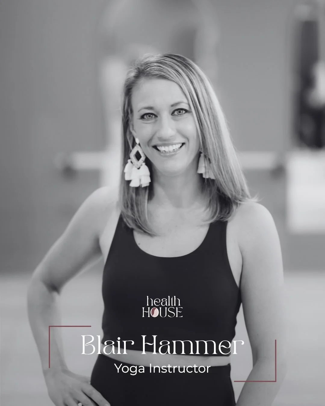 Meet Blair Hammer, one of our talented yoga instructors here at Health House 🪷

Blair&rsquo;s journey with movement began as a collegiate&nbsp;track and field athlete, where she learned the power of discipline, dedication, and showing up day after d
