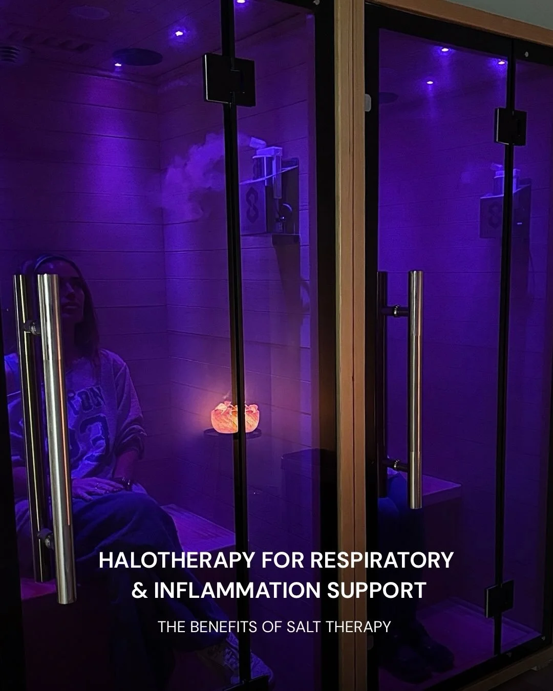 What if your body just needed space to breathe again? 👃🏼

Swipe to learn the amazing benefits of salt therapy at Health House ➡️ Our Salt Booth delivers dry salt therapy (halotherapy) in a private, restorative setting designed to support respirator