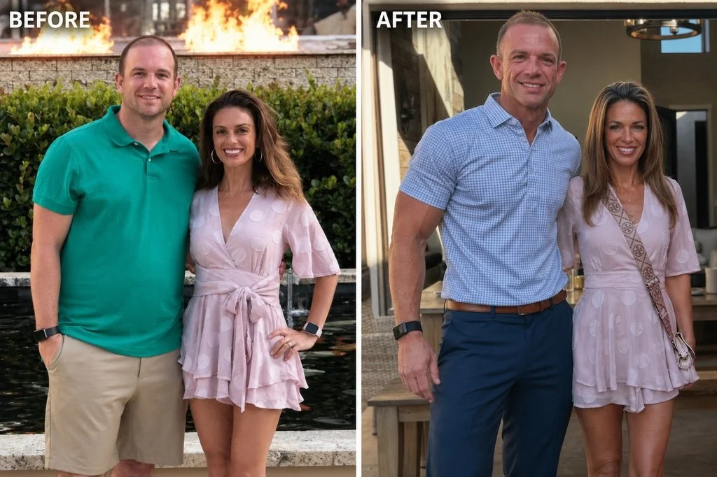 I just want to show a few critical transformations that health house had made on peoples lives that have committed and taken the step to regain health, wellness and endurance. When you make up your mind to commit, it is powerful!