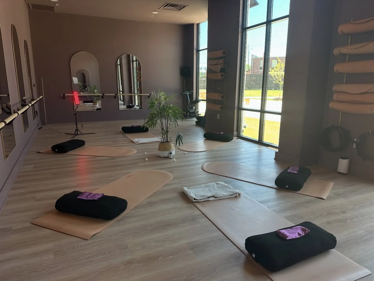 I&rsquo;ve set up a meditation room for the day. If you want to take 30-60 minutes to come out and decompress- it&rsquo;s FREE to use today! Come by. 101 rolesville center rd in cobblestone.